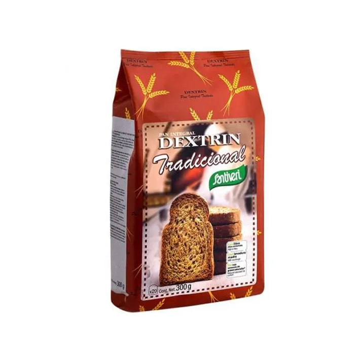 Santiveri Dextrin Traditional Bread 300 g bag