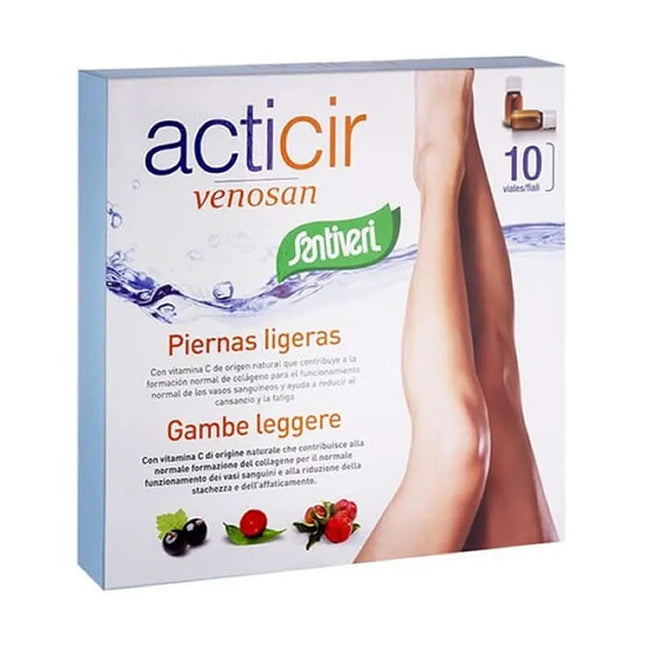 Santiveri Acticir Venosan 10 Vials