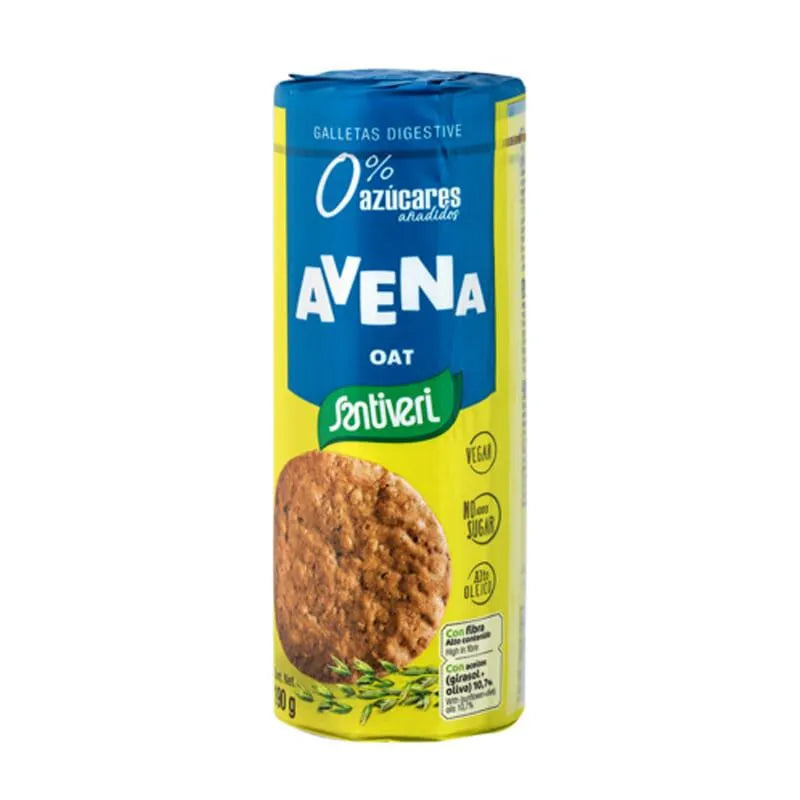 Santiveri Digestive Oatmeal Biscuits, 190 g