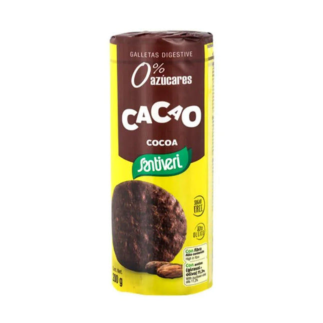 Santiveri Digestive Cacao Biscuits, 200 g