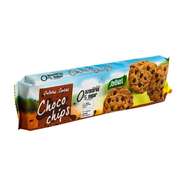 Santiveri Biscuits Chocochips, 185 g
