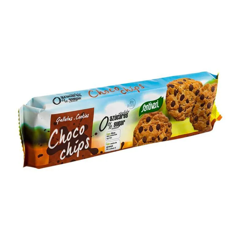 Santiveri Biscuits Chocochips, 185 g
