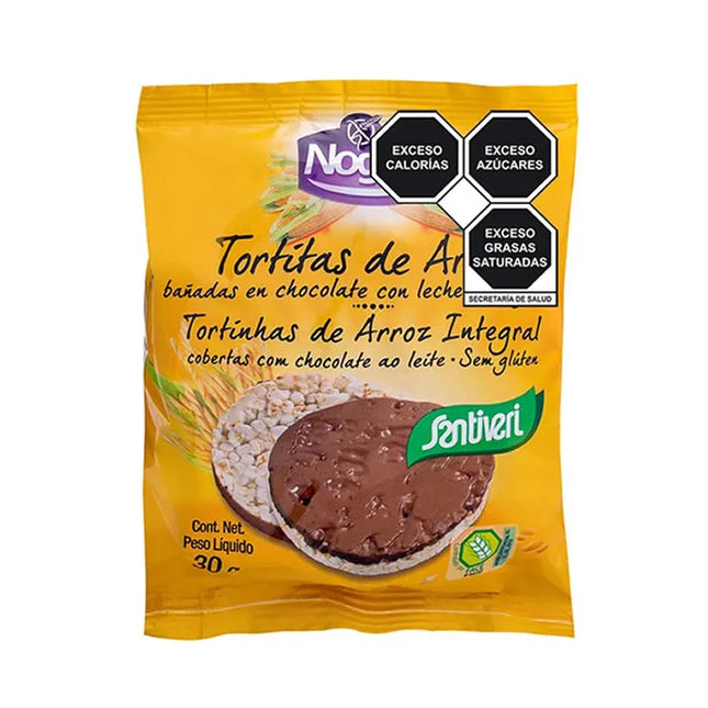 Santiveri Noglut Rice Choco Milk, 30 g