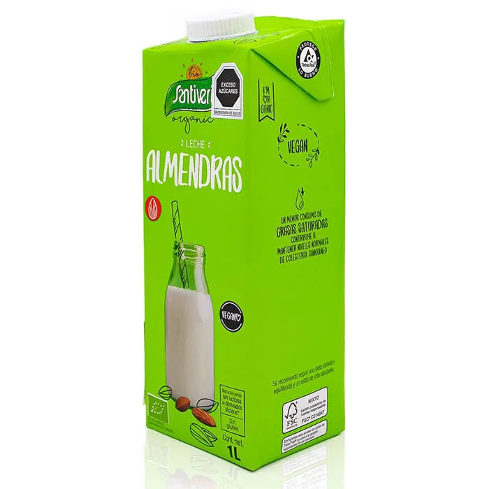 Santiveri Almond Milk Bio Pack, 6X1 L