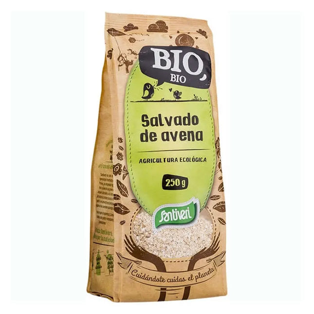 Santiveri Oat Bran 250 g bag