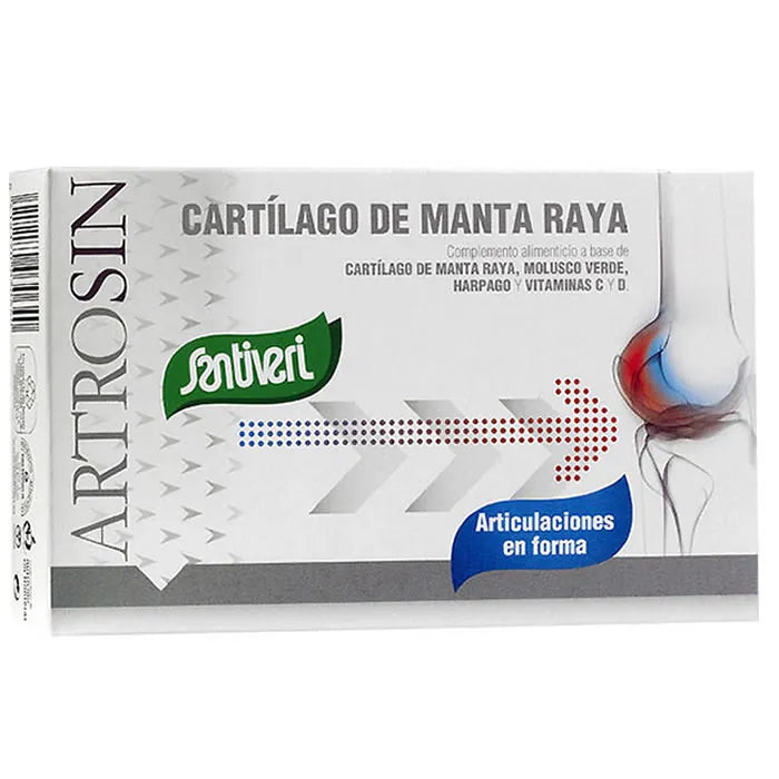Santiveri Artrosin de Cartilage Manta Rayna, 60 capsules