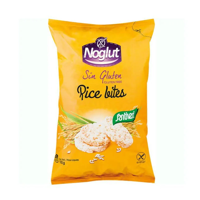 Santiveri Noglut Minirice Bites, 100 g