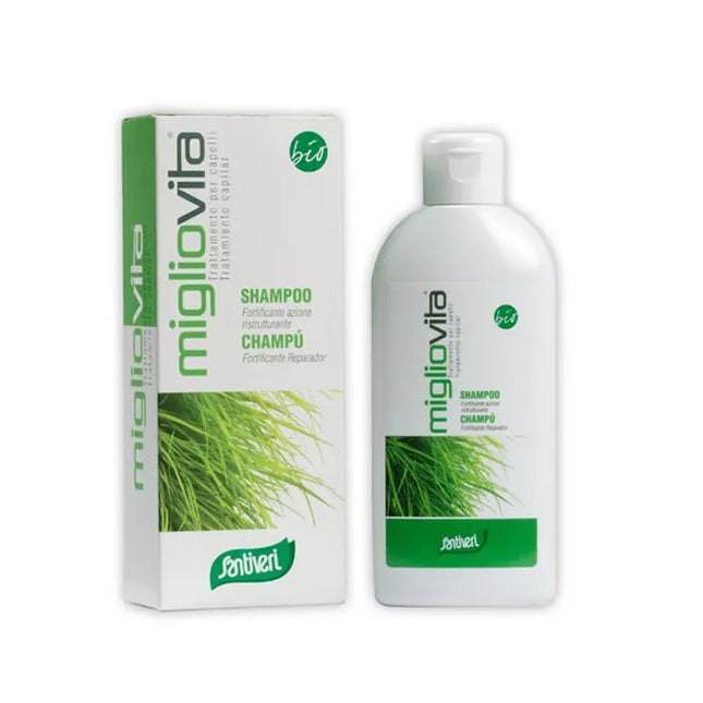 Santiveri Miglovita Bio – Shampoo Unisex, 200 ml