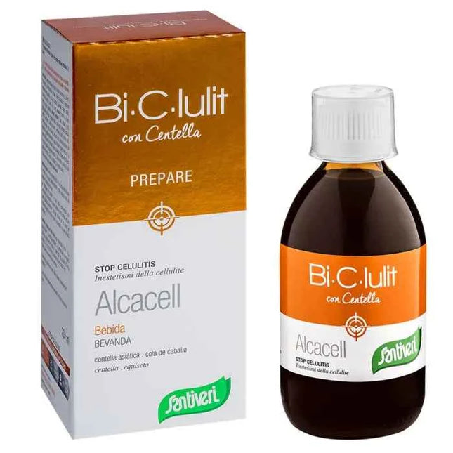 Santiveri Bi-C-Lulit Alcacell, 200 ml