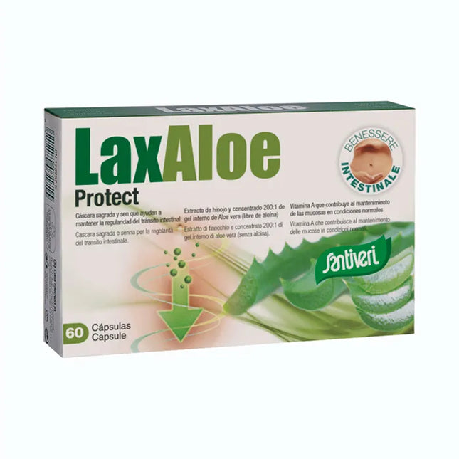 Santiveri Laxaloe, 60 capsules
