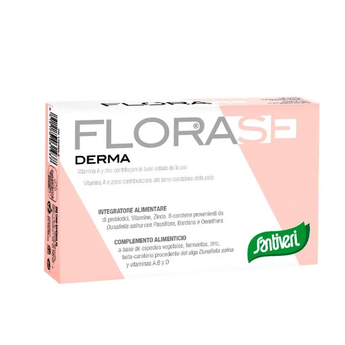 Santiveri Florase Derma, 40 capsules