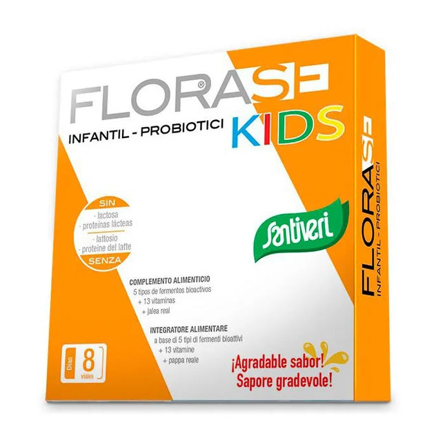 Santiveri Florase Kids, 80 ml