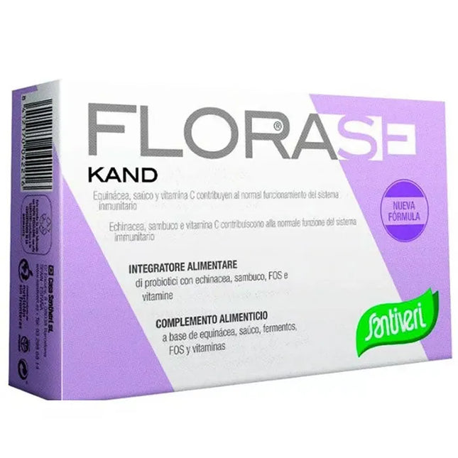 Santiveri Florase Kand, 40 capsules