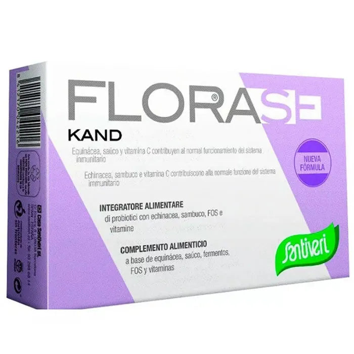 Santiveri Florase Kand, 40 capsules