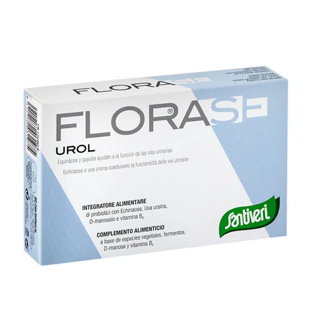 Santiveri Florase Urol, 40 capsules