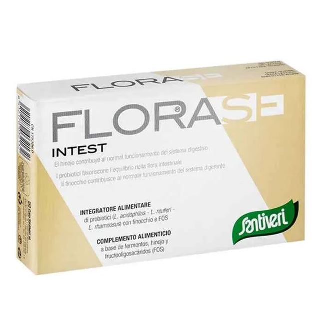 Santiveri Florase Intest, 40 capsules