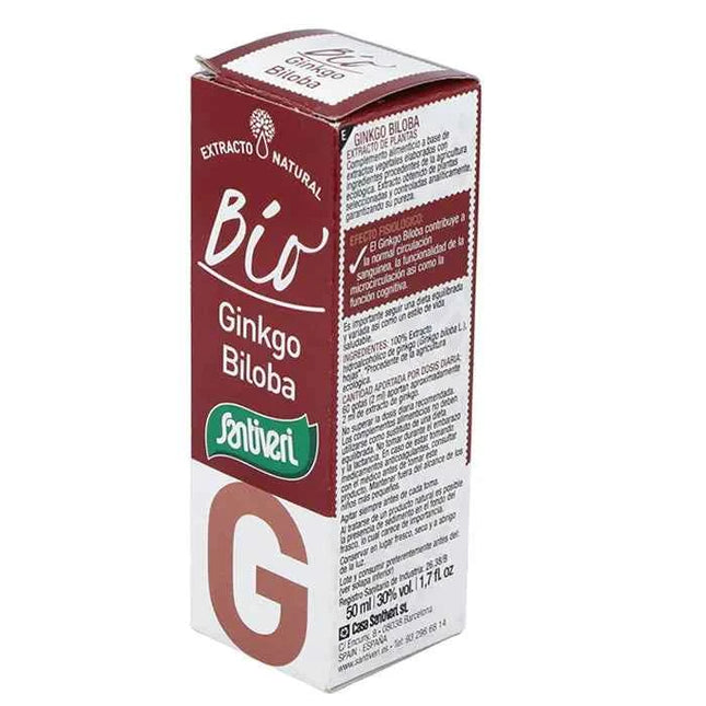 Santiveri Ginkgo Biloba Extract Plant, 50 ml