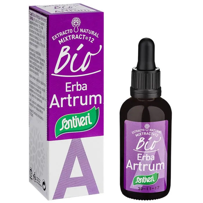 Santiveri Mixtract-12 Erbaartrum Bio, 50 ml