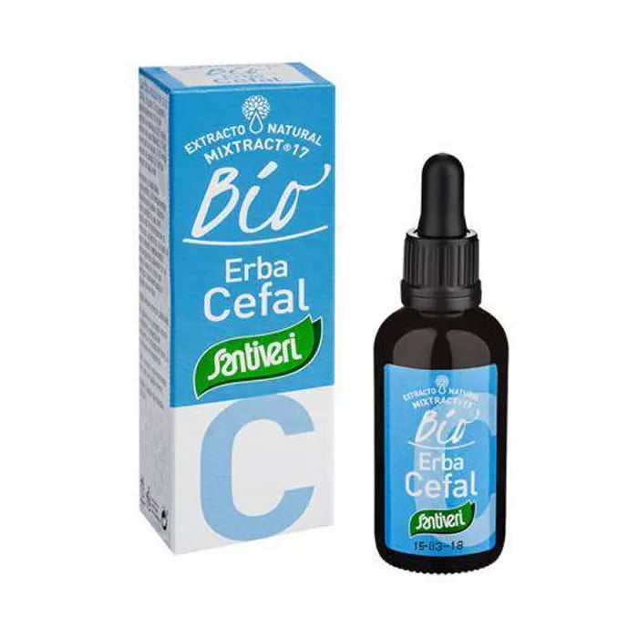 Santiveri Mixtract-17 Erbacefal Bio, 50 ml