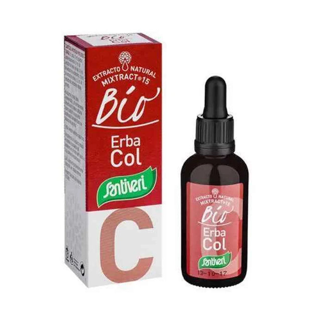 Santiveri Mixtract-15 Erbacol Bio, 50 ml