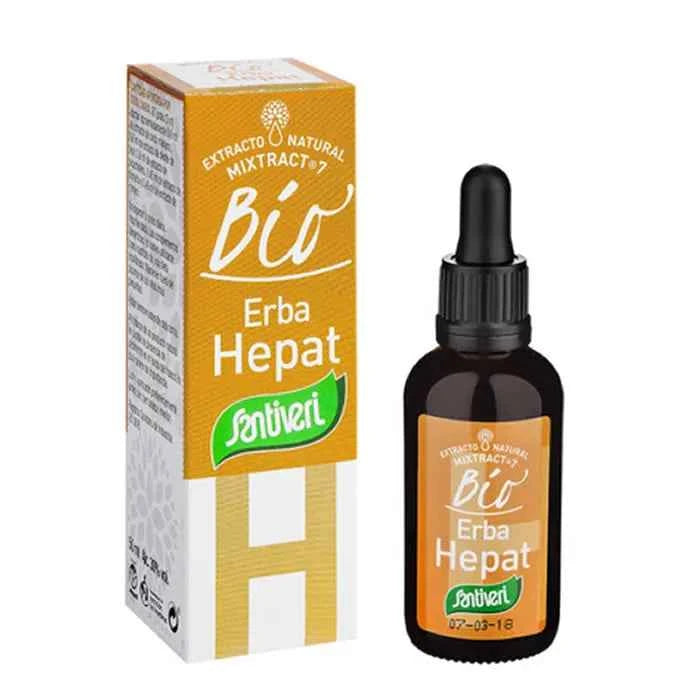 Santiveri Mixtract-7 Erbahepat Bio, 50 ml