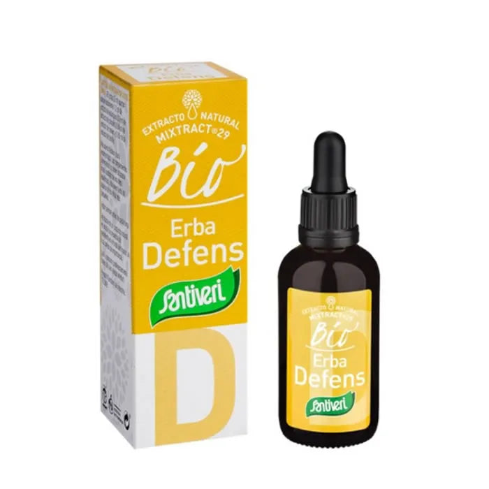 Santiveri Mixtract-29 Erbadefens Bio, 50 ml