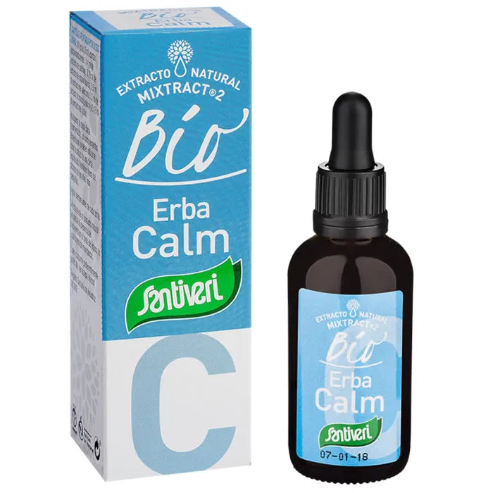 Santiveri Mixtract-2 Erbacalm Bio, 50 ml