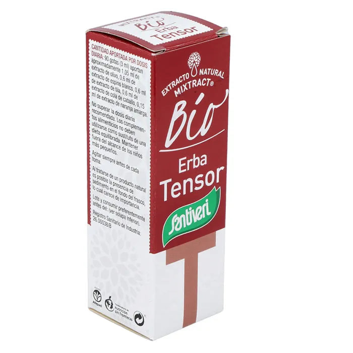 Santiveri Mixtract-8 Erbatensor Bio, 50 ml