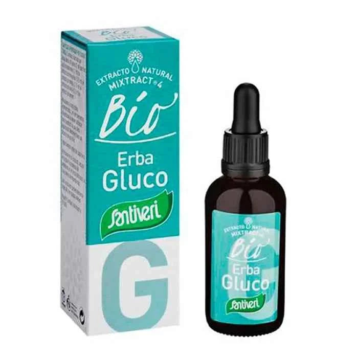 Santiveri Mixtract-4 Erbagluco Bio, 50 ml