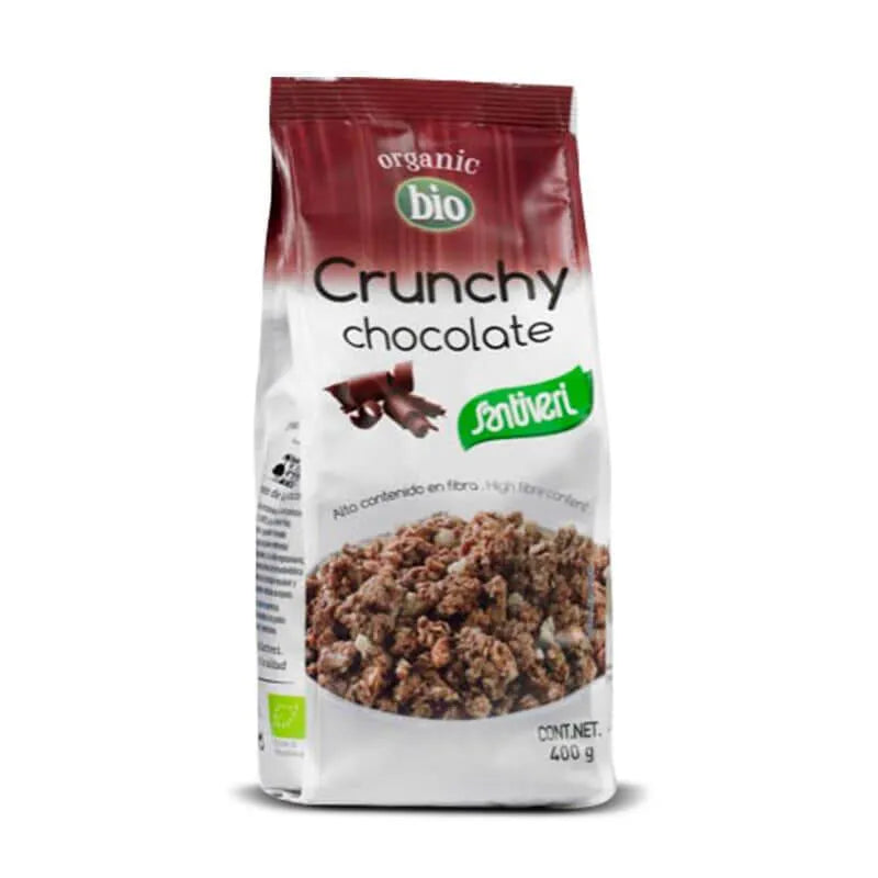 Santiveri Muesli Crunchy Chocolate Bio, 400 g