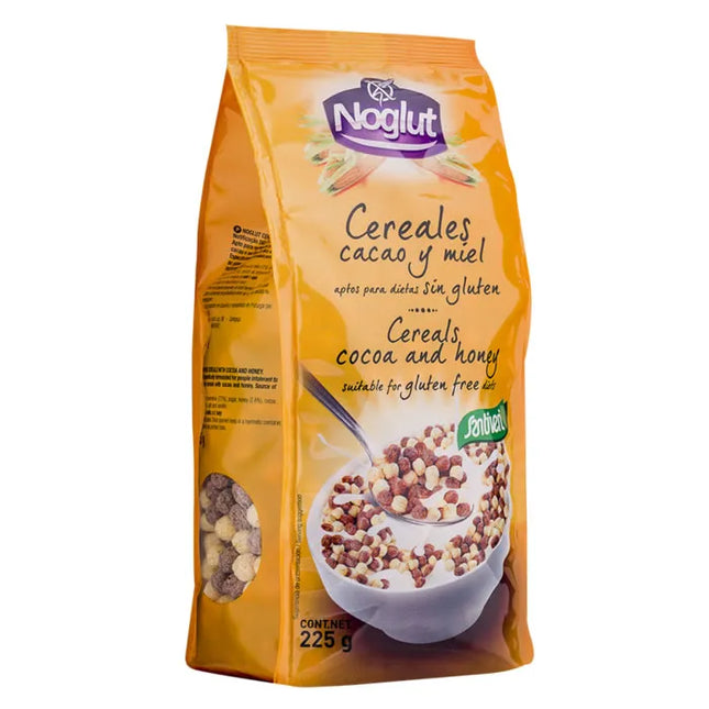 Santiveri Noglut Cereal Cacao Honey, 225 g