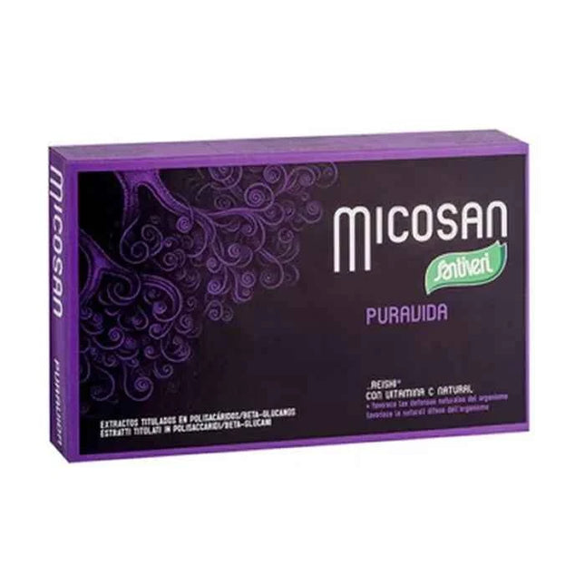 Santiveri Micosan Puravida, 40 capsules