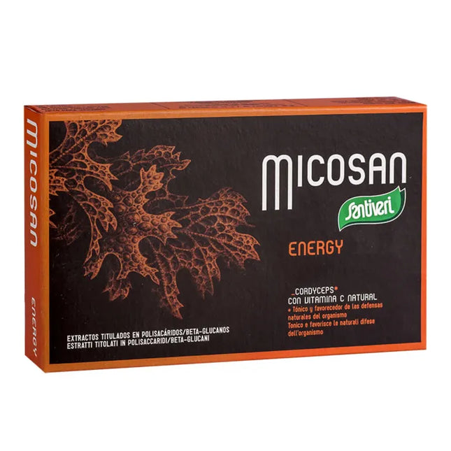 Santiveri Micosan Energy, 40 capsules
