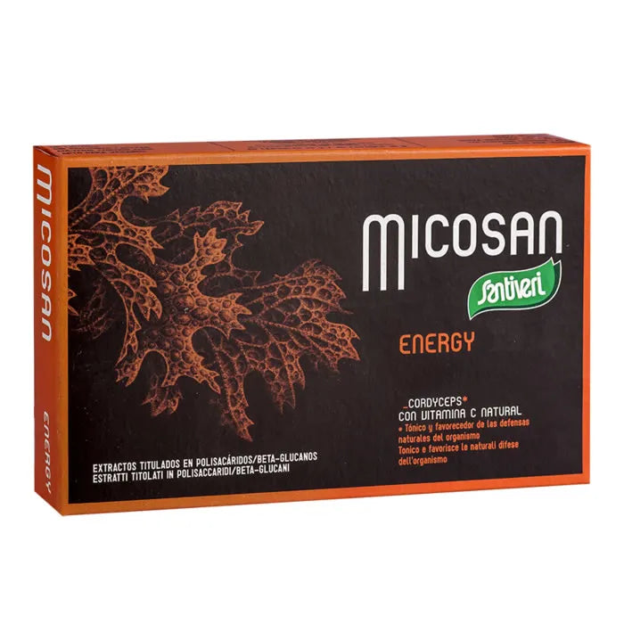 Santiveri Micosan Energy, 40 capsules