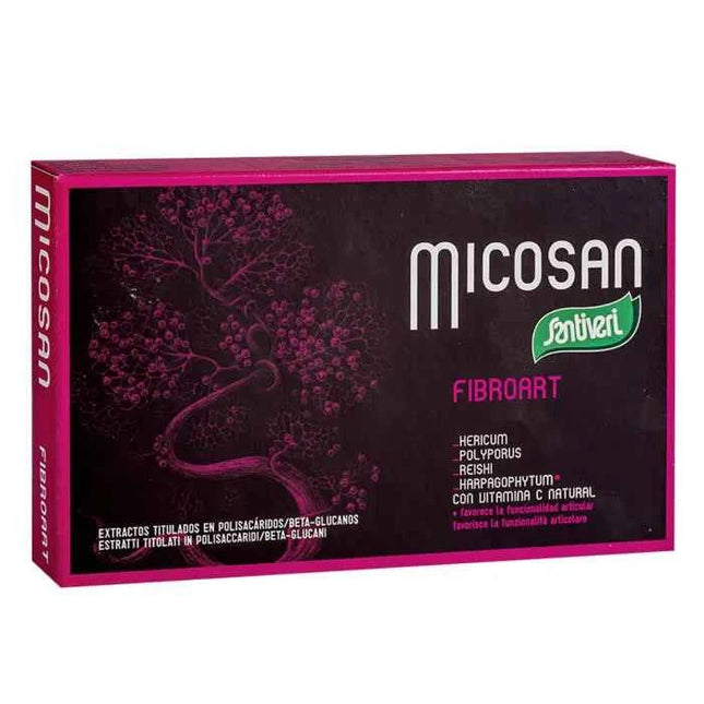 Santiveri Micosan Fibroart, 40 capsules