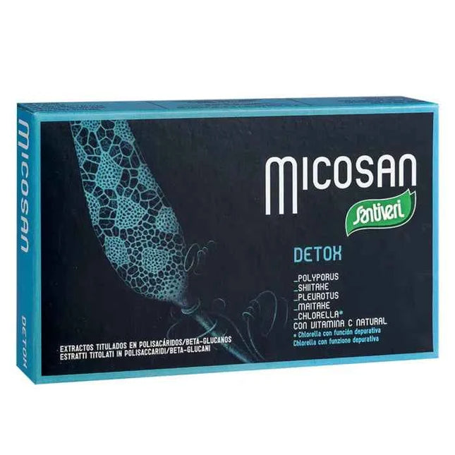 Santiveri Micosan Detox, 40 capsules