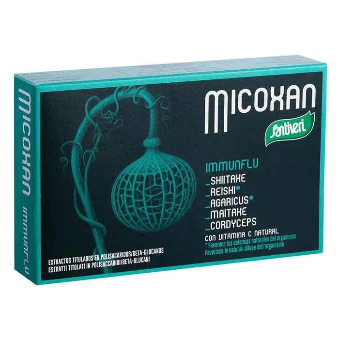 Santiveri Micoxan Immunflu, 40 capsules