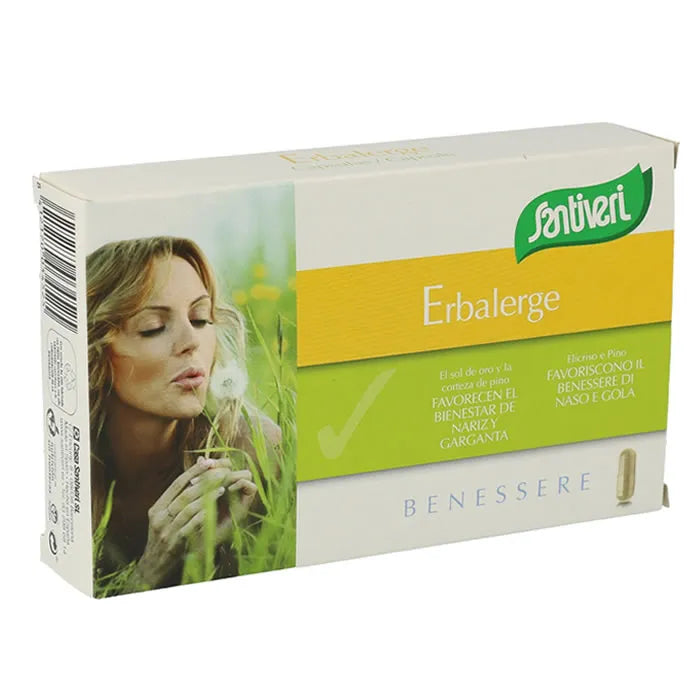 Santiveri Erbalerge, 40 capsules