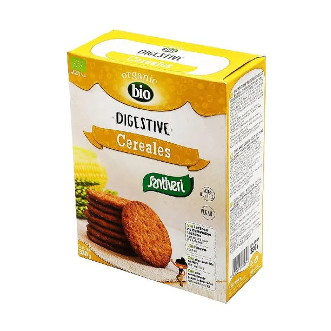 Santiveri Digestive Cereal Biscuits Bio, 330 g