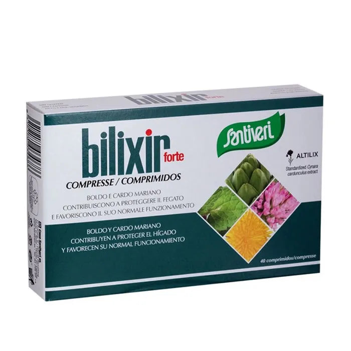 Santiveri Bilixir Forte, 40 tablets