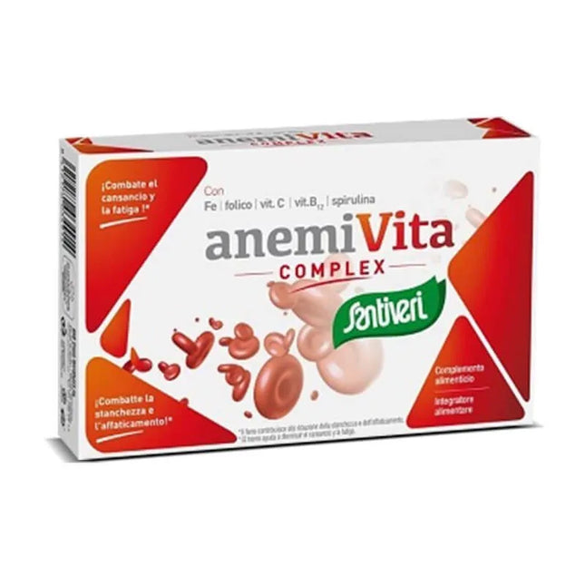 Santiveri Anemivita Complex Iron, 40 capsules