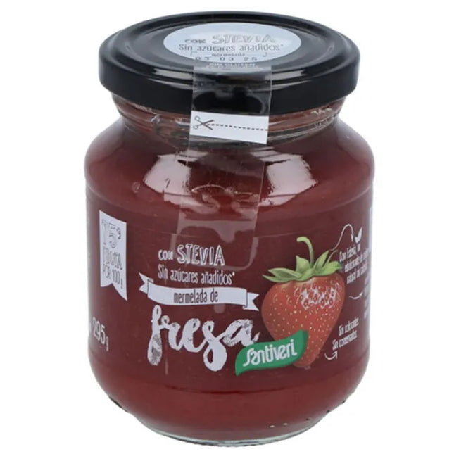 Santiveri Strawberry Jam With Stevia, 295 g