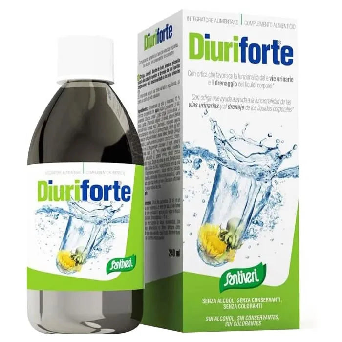 Santiveri Diuriforte Syrup, 240 ml