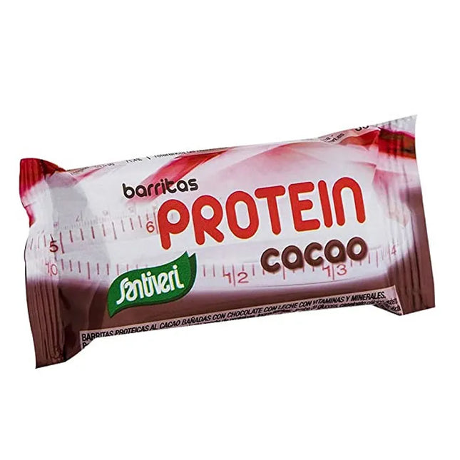 Santiveri Protein Bars Cacao, 16 Units