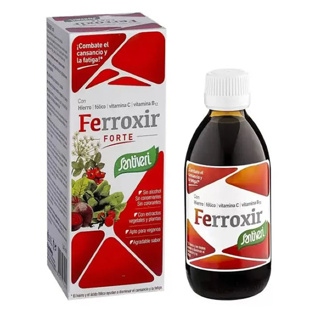 Santiveri Ferroxir Forte Syrup, 240 ml
