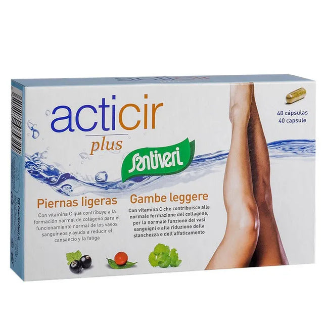 Santiveri Acticir Plus, 40 capsules