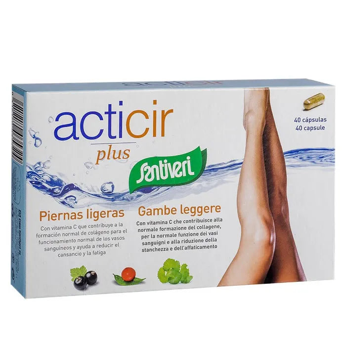 Santiveri Acticir Plus, 40 capsules