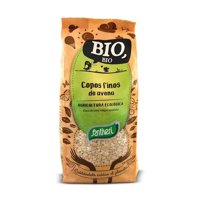 Santiveri Thin Flakes Oatmeal Bio, 500 g