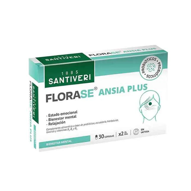 Santiveri Florase Ansia Plus, 40 capsules
