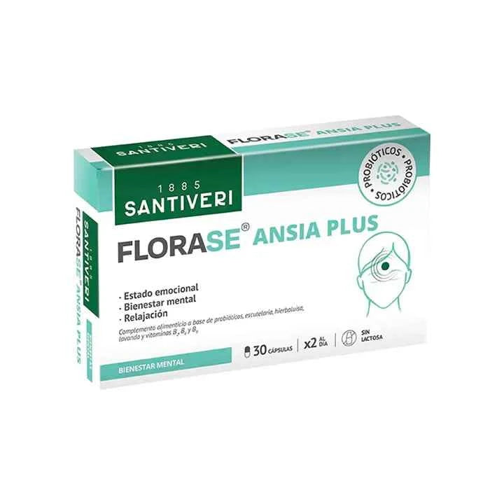 Santiveri Florase Ansia Plus, 40 capsules